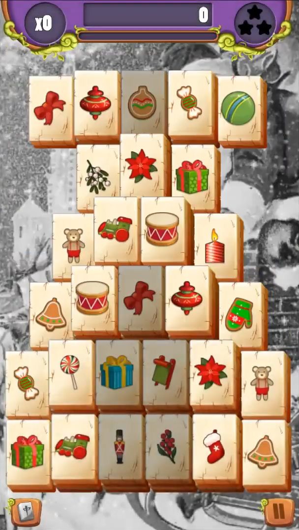 Télécharger Xmas Mahjong: Christmas Magic pour Android gratuit.