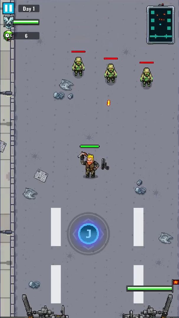Télécharger Zombie Survival: Defense War Z pour Android gratuit.