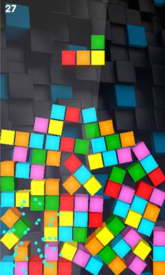 Le Tetris Gravitationnel 3D