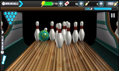 Compétition de Bowling