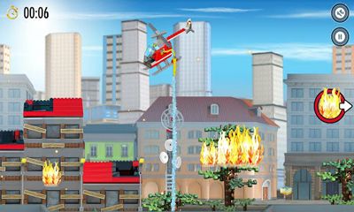 LEGO Lutte Contre les Incendies de Ville