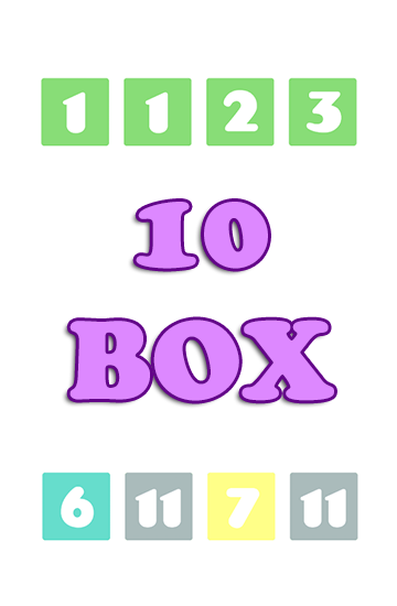 10 boîtes 