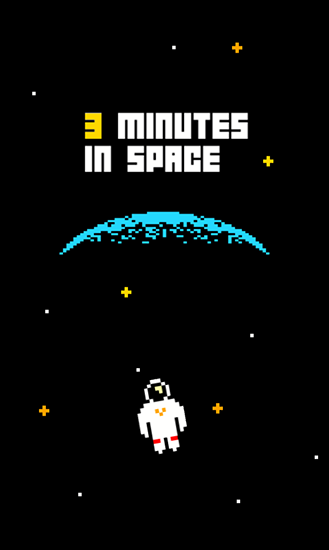 3 minutes dans l'espace 