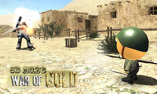 Dédale 3D: Guerre pour de l'or