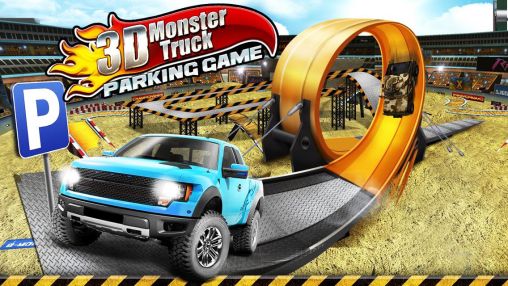 Le camion-monstre 3D: le parking