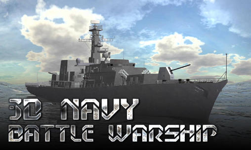 3D navire naval de combat