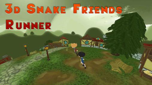 3d serpent: Course avec les amis