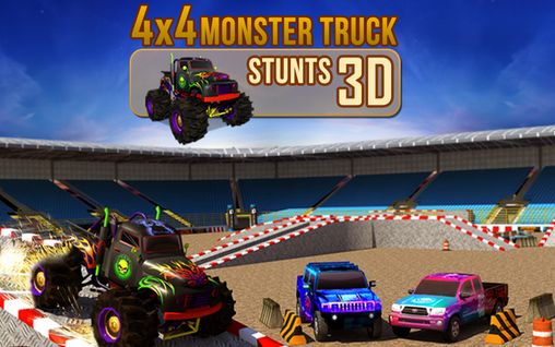 4x4 camion-monstres: Trucs 3D 