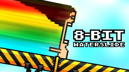 Toboggan d'eau 8-bit