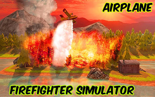 Simulateur de l'avion de lutte contre l'incendie
