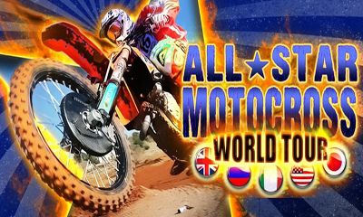 Télécharger Toutes les Stars de Motocross: Tour du Monde pour Android gratuit.