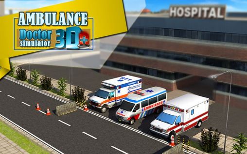 Mon ambulance: Docteur - SImulateur 3D