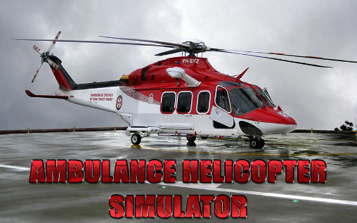 Simulateur de l'hélicoptère médical