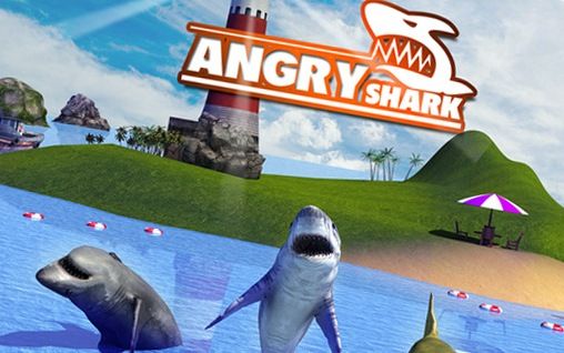 Requin méchant: Simulateur 3D