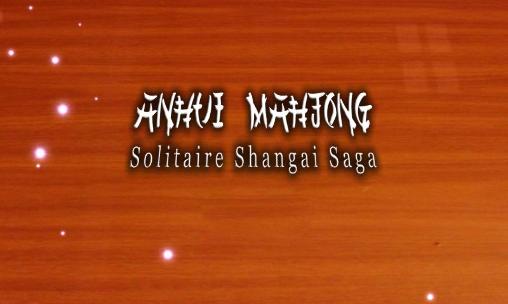 Anhui mahjong:Solitaire de Shangai saga