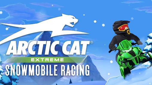 Télécharger Chat arctique: Courses extrêmes en motoneiges pour Android 4.1 gratuit.