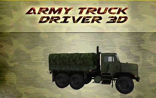 Télécharger Conducteur du camion d'armée 3D pour Android gratuit.