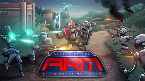 Attaque de l'A.R.M.: Robots-monstres extraterrestres