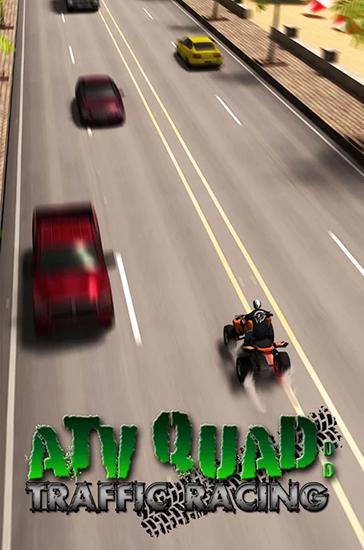 Quad: Courses sur l'autoroute