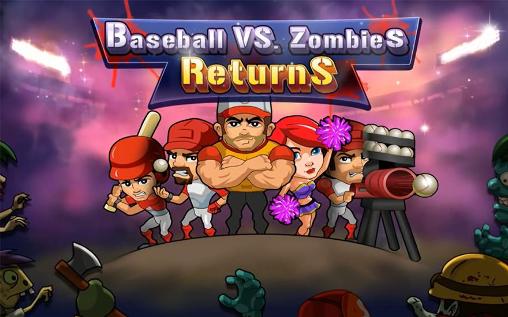 Baseball contre zombis revient
