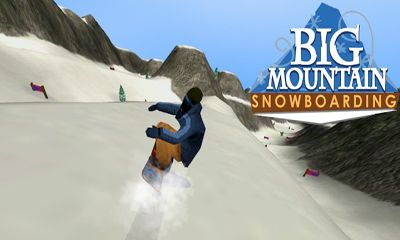 Télécharger La Grande Montagne. Snowboarding pour Android gratuit.