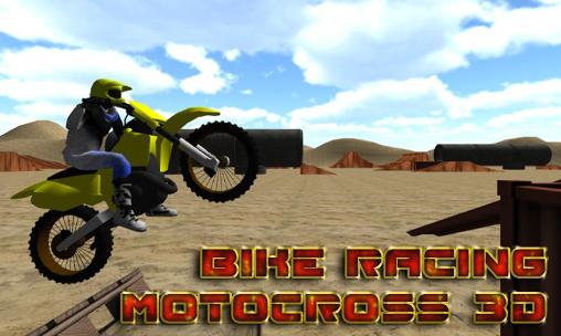 Course de moto: Motocross 3D
