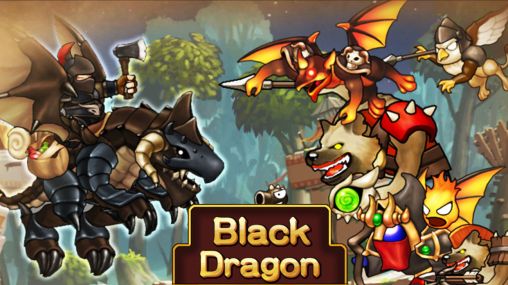 Télécharger Le Dragon noir pour Android gratuit.