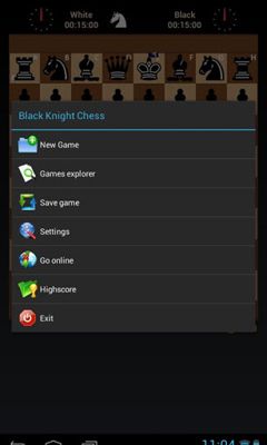 Télécharger Le noir d’échecs et math  pour Android gratuit.