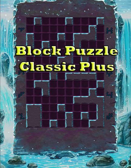 Puzzle classique de blocs plus 
