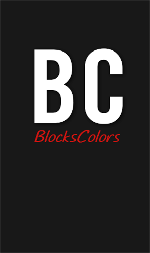 Blocs colorés 