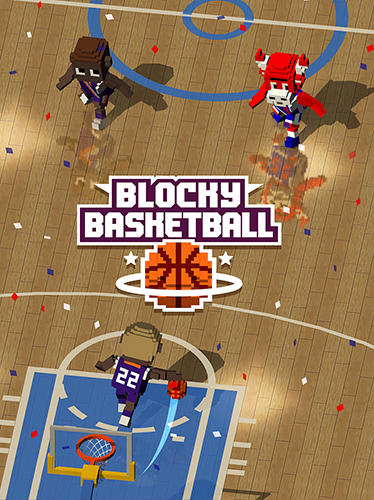 Télécharger Basketball de blocs pour Android gratuit.
