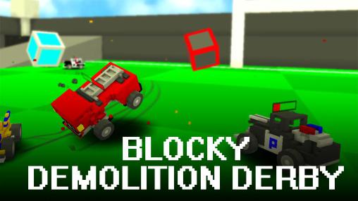 Destruction de blocs derby 