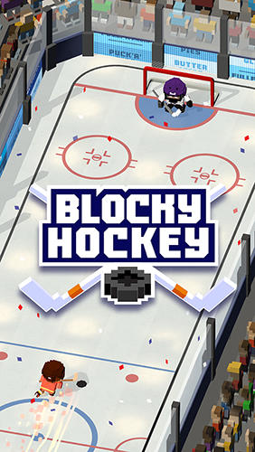 Télécharger Hockey de blocs: Course sur la glace pour Android gratuit.