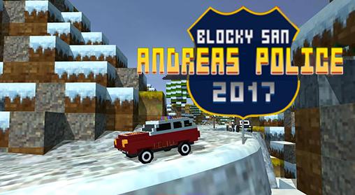 Télécharger San Andreas de blocs: Police 2017 pour Android gratuit.