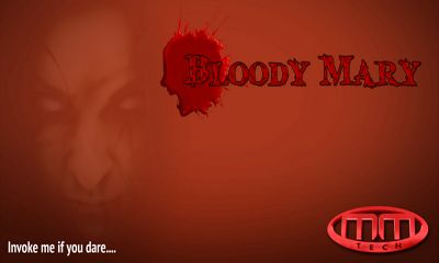 Blood Mary - le Fantôme