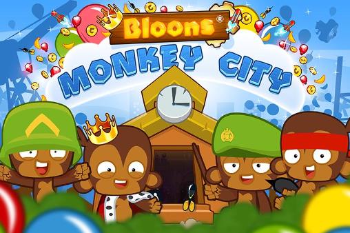 Télécharger Bloons: Ville des singes  pour Android gratuit.