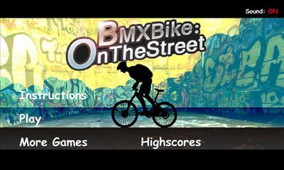 Vélo BMX - Dans la Rue