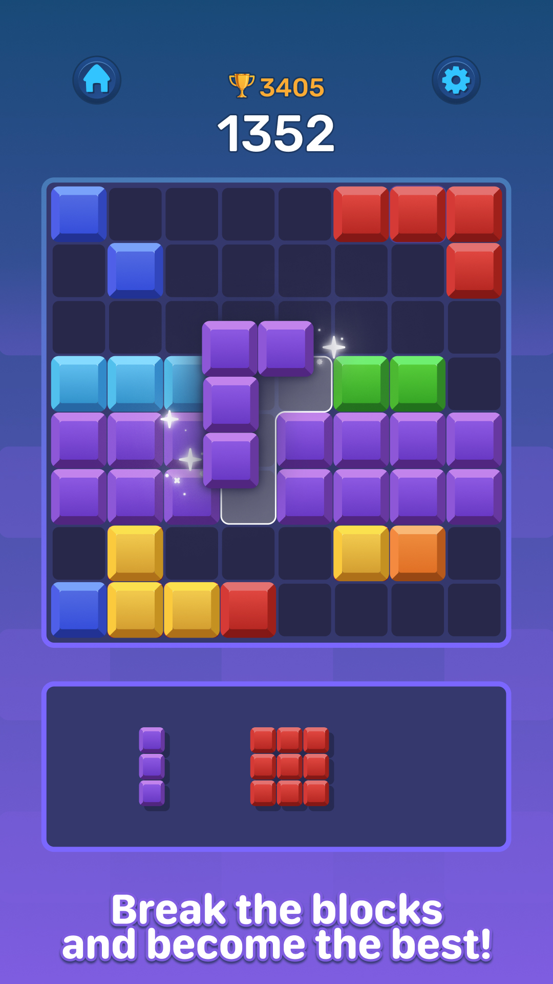 Boom Blocks Classic Puzzle