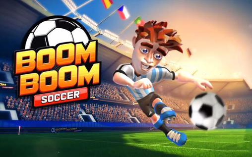 Télécharger Boom boom football pour Android gratuit.