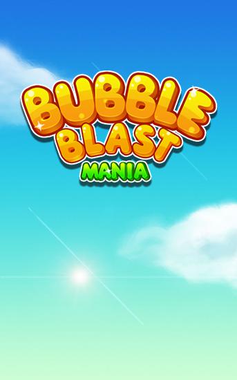Explosion des bulles: Manie