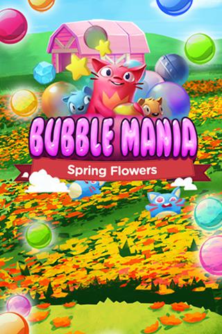 Chasse aux bulles: Fleurs de printemps