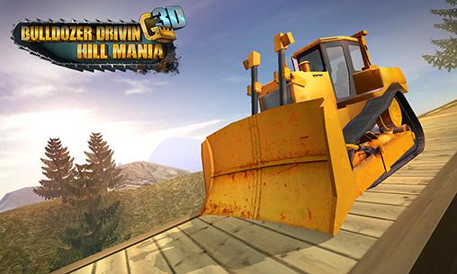 Télécharger Conduite du bulldozer 3D: Manie sur les collines  pour Android gratuit.