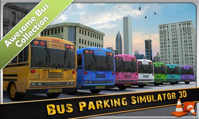 Le Simulateur du Parking de Bus 3D