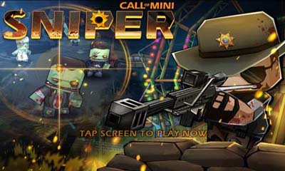 Télécharger L'Appel de Mini: Sniper pour Android gratuit.