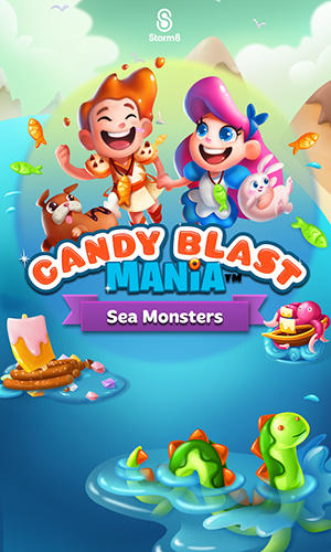 Télécharger Chasse explosive de bonbons: Monstres de mer pour Android gratuit.