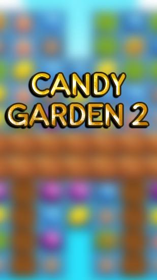 Jardin de bonbons 2: 3 en ligne puzzle