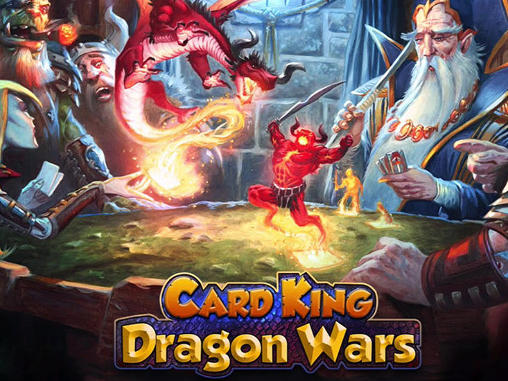 Télécharger Roi de cartes: Guerre des dragons pour Android 4.0.3 gratuit.