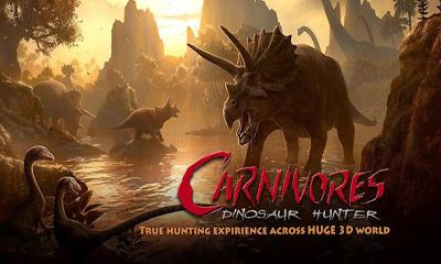 Télécharger Le Chasseur des Dinosaures Carnivores HD pour Android gratuit.