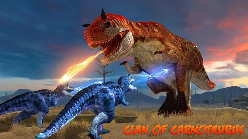 Télécharger Clan de carnotaurus pour Android gratuit.