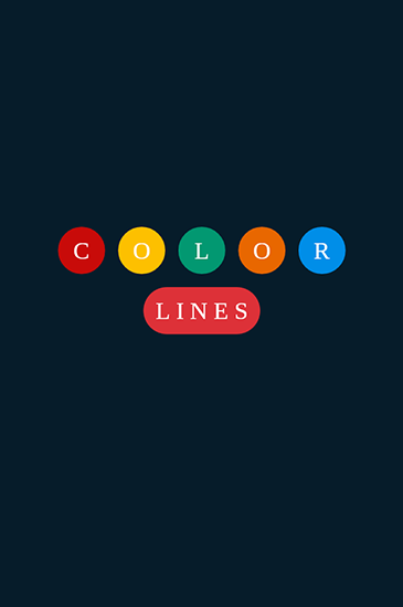 Lignes colorées 